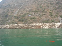 Image 30(3): Daning River, Bawu Gorge drawdown zone