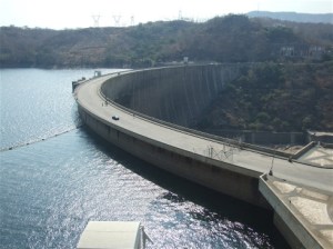The Kariba - one of the world's biggest dams. Credit: Bill Corcoran/IRIN.