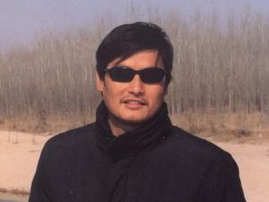 Chen Guangcheng, frequently described as a "barefoot lawyer"  who advocates for women's rights, land rights, and the welfare of the poor.