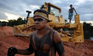 Federal prosecutors say Norte Energia, the consortium building the $11bn dam, has violated agreed-to items that are endangering locals’ means of survival. Credit: Reuters.