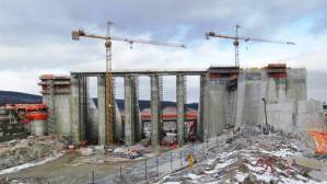 Muskrat Fall hydro and transmission project in NL. (Nalcor Energy)