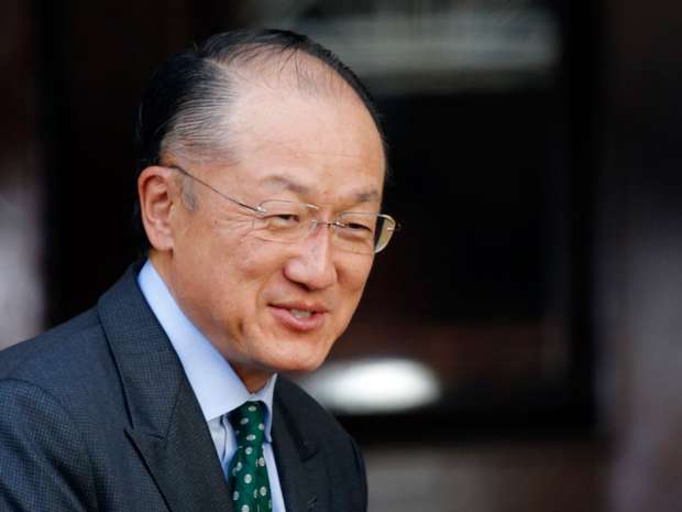 World Bank President Jim Yong Kim arrives for the Anti-Corruption Summit in London, Thursday, May 12, 2016. 