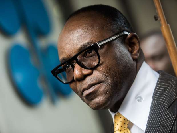 Emmanuel Ibe Kachikwu, Nigeria's petroleum and resources minister. The resource-rich former British colony — until recently Africa’s largest oil exporter — is now racking up deficits, and negotiating multi-billion dollar bailouts through agencies such as the World Bank. Akos Stiller/Bloomberg.